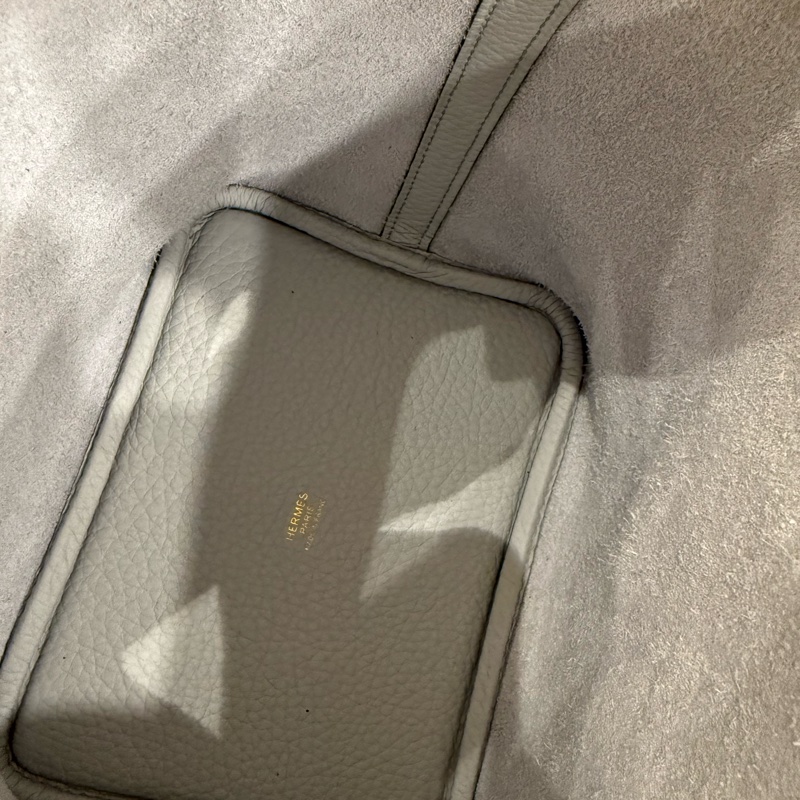 (包況漂亮）Hermes 菜籃子picotin 18聖杯藍z刻-9