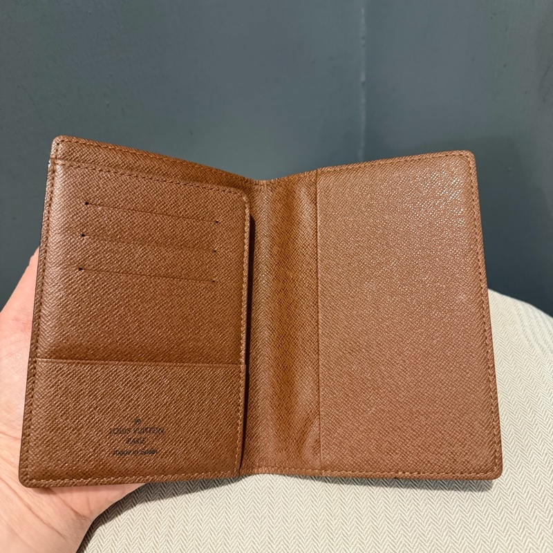 Louis Vuitton LV 經典老花 護照夾 護照套-2