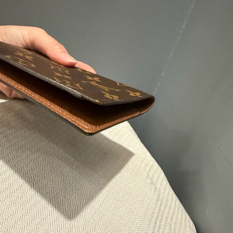 Louis Vuitton LV 經典老花 護照夾 護照套-8