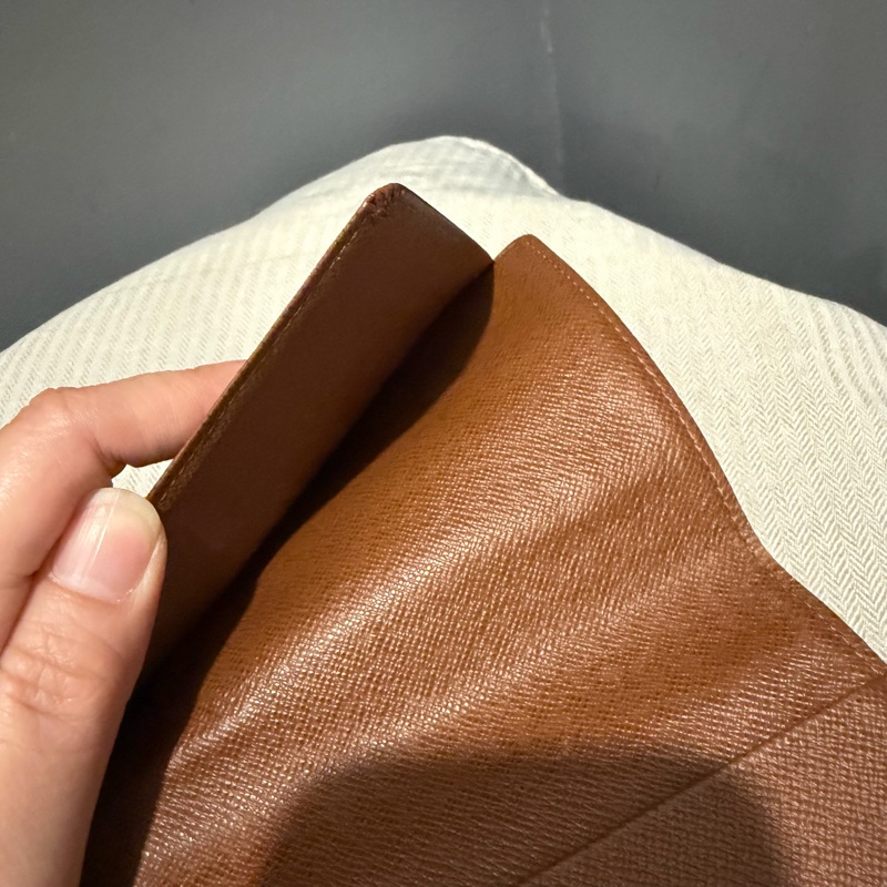 Louis Vuitton LV 經典老花 護照夾 護照套-13