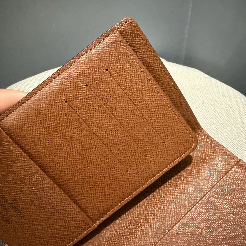 Louis Vuitton LV 經典老花 護照夾 護照套-18