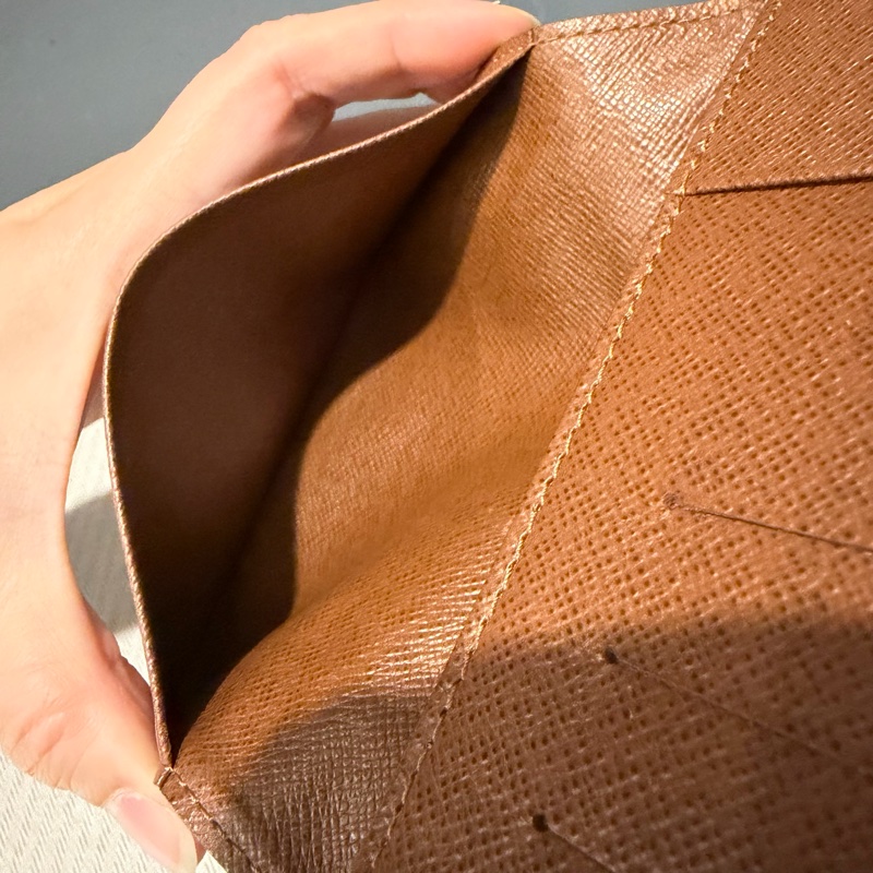 Louis Vuitton LV 經典老花 護照夾 護照套-19