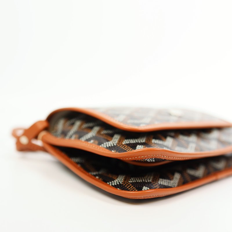 二手Goyard plumet 三層信封包-11