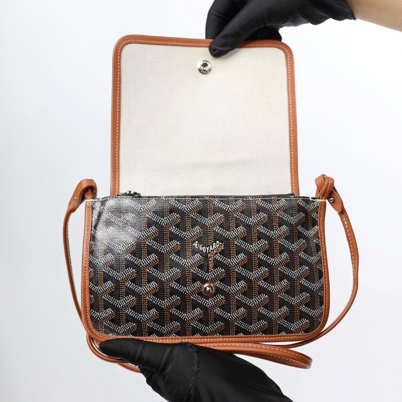 二手Goyard plumet 三層信封包-12