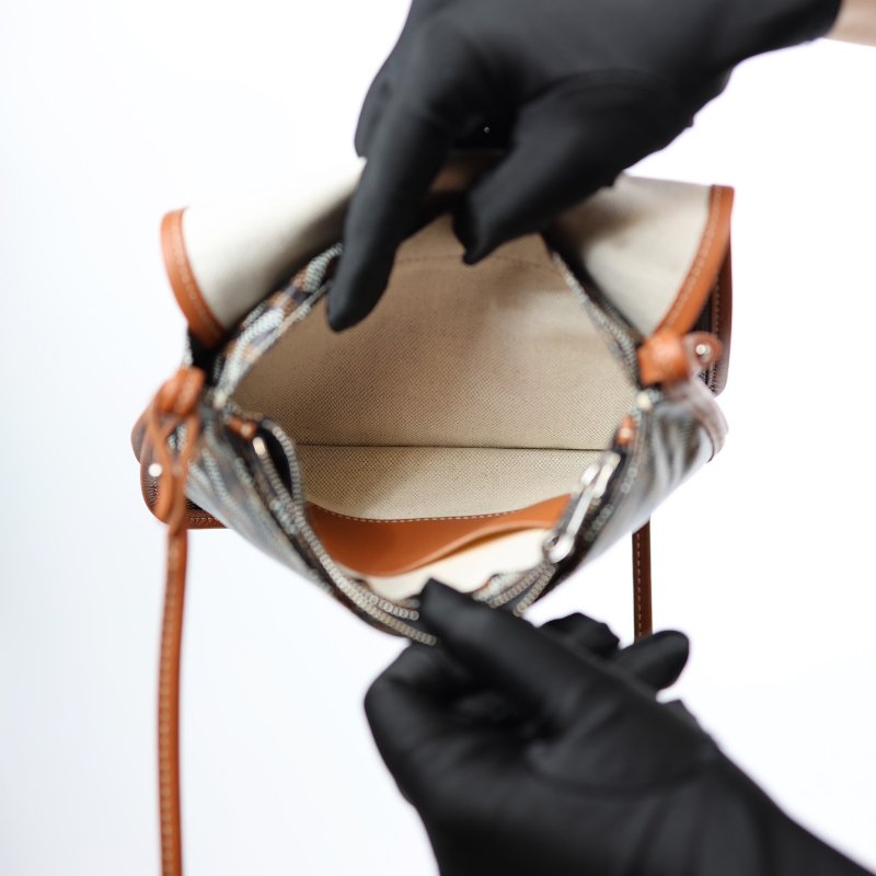 二手Goyard plumet 三層信封包-14