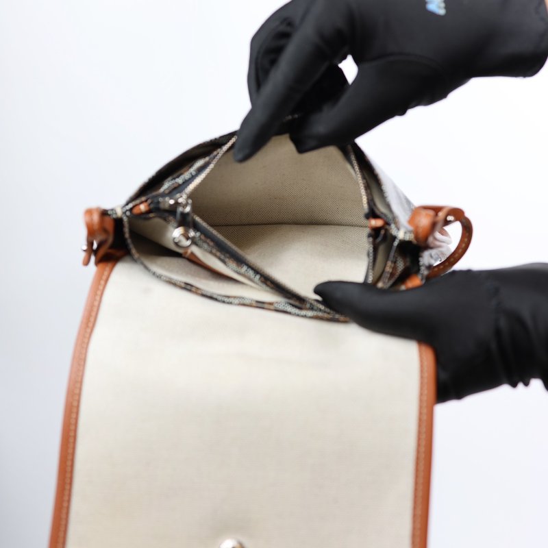 二手Goyard plumet 三層信封包-15