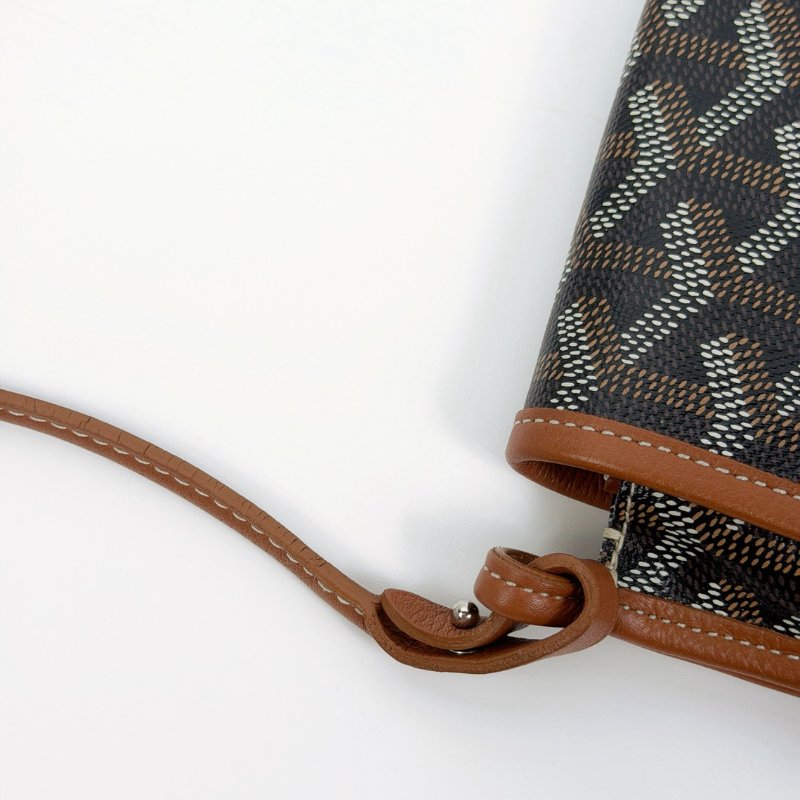 二手Goyard plumet 三層信封包-16