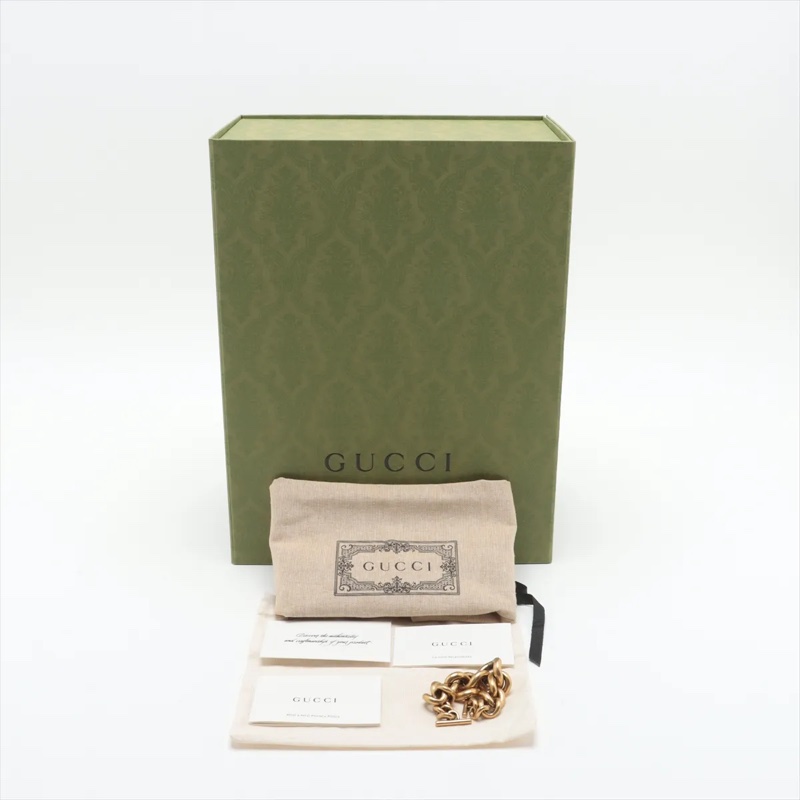 Gucci GG Marmont Leather 2WAY backpack 古馳馬蒙後背包-1