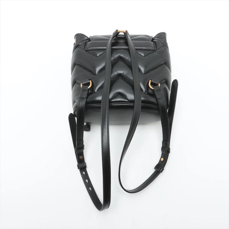 Gucci GG Marmont Leather 2WAY backpack 古馳馬蒙後背包-5