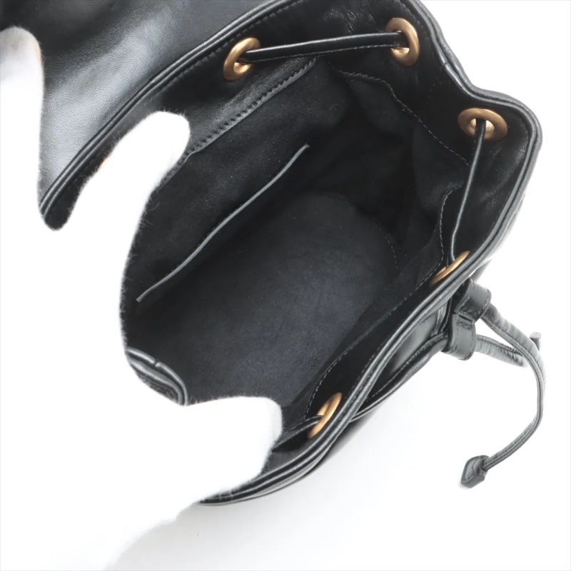 Gucci GG Marmont Leather 2WAY backpack 古馳馬蒙後背包-7