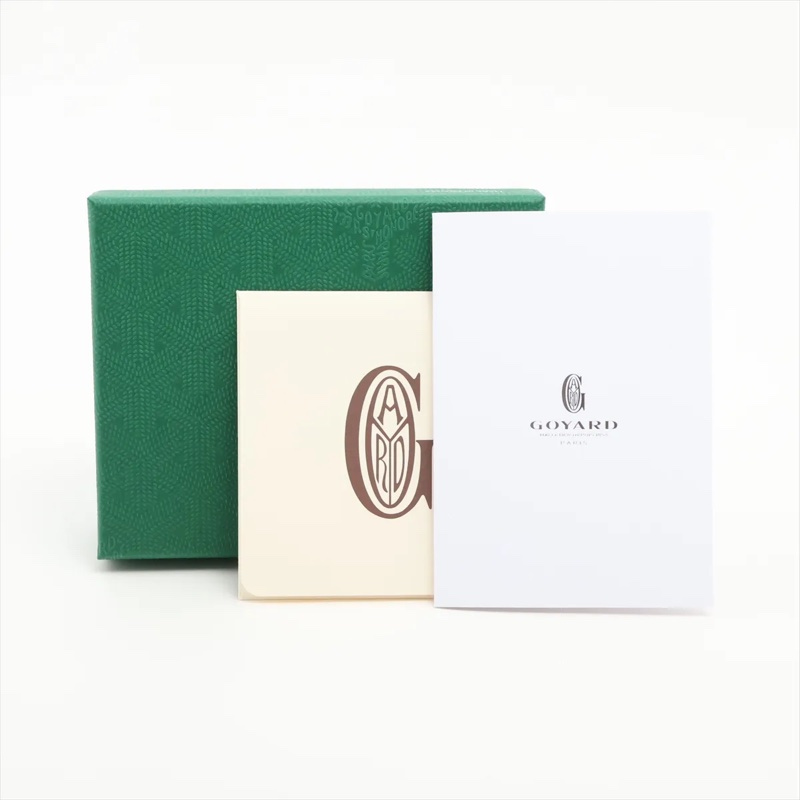Goyard Herringbone PVCx leather Card Case 高雅德 戈雅 卡夾 卡套-1