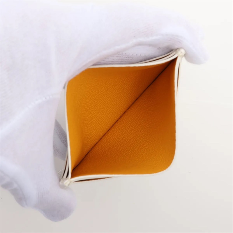 Goyard Herringbone PVCx leather Card Case 高雅德 戈雅 卡夾 卡套-3