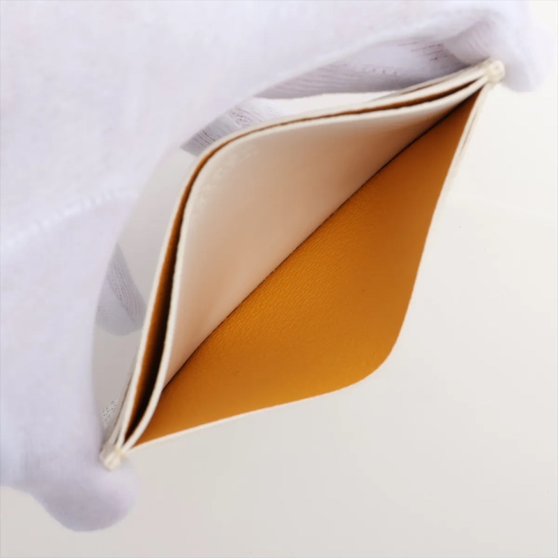 Goyard Herringbone PVCx leather Card Case 高雅德 戈雅 卡夾 卡套-6