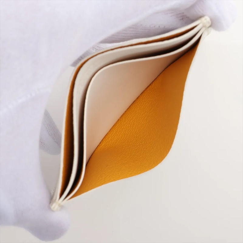 Goyard Herringbone PVCx leather Card Case 高雅德 戈雅 卡夾 卡套-7