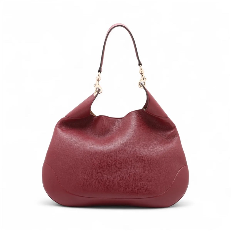 Gucci 2 Way Shoulder Bag Bordeaux 古馳兩用包-1