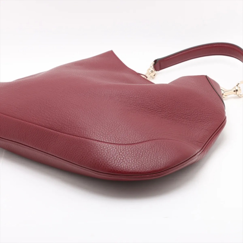 Gucci 2 Way Shoulder Bag Bordeaux 古馳兩用包-2
