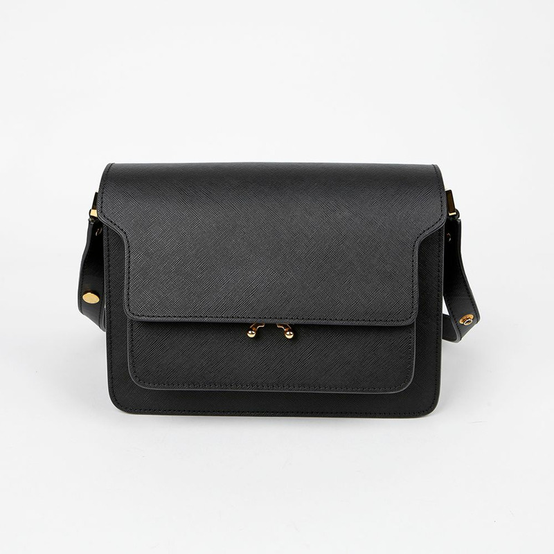 MARNI SBMPN09NO1 Trunk 中型單肩斜背包-1