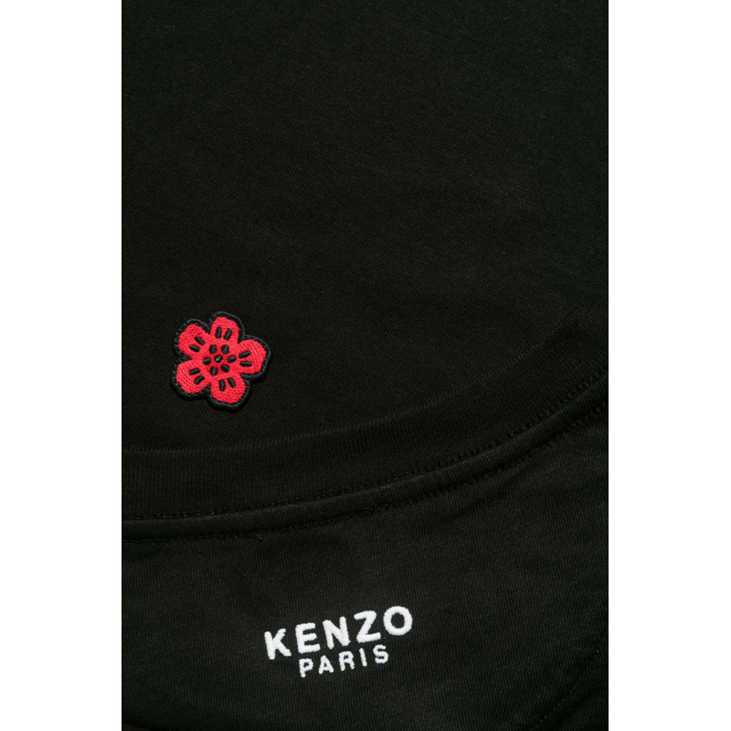 Boke Flower Embroidered Long Sleeve T恤-2