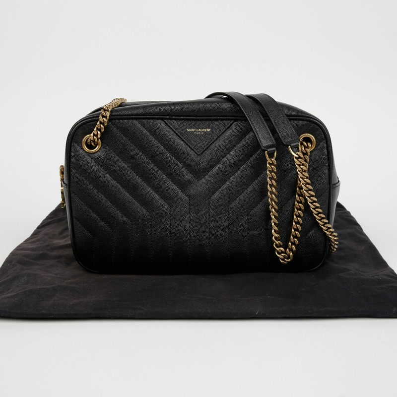 SAINT LAURENT Joan 鏈條相機單肩斜背包 617691-0