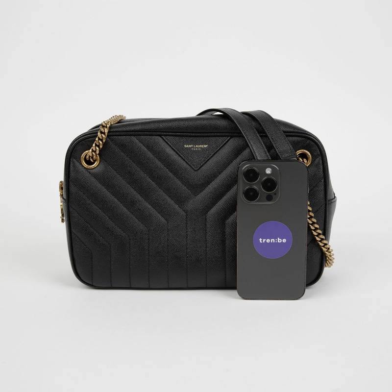 SAINT LAURENT Joan 鏈條相機單肩斜背包 617691-5
