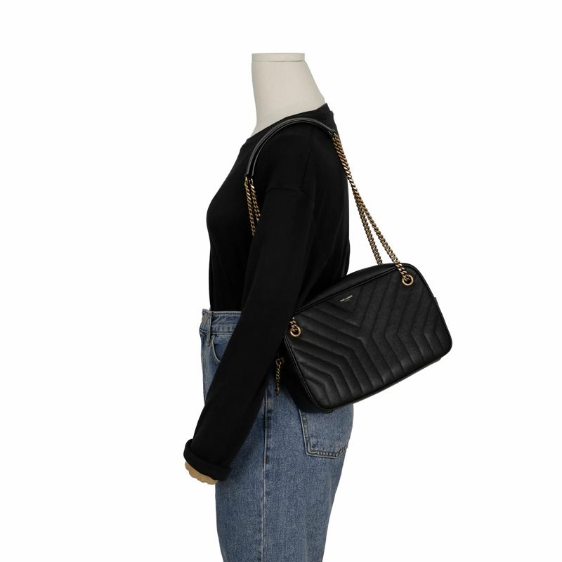 SAINT LAURENT Joan 鏈條相機單肩斜背包 617691-7