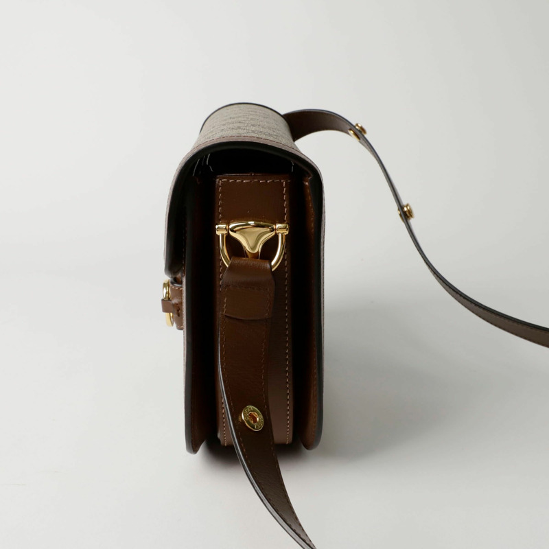 GUCCI Horsebit 1955 小號斜背包 602204-2