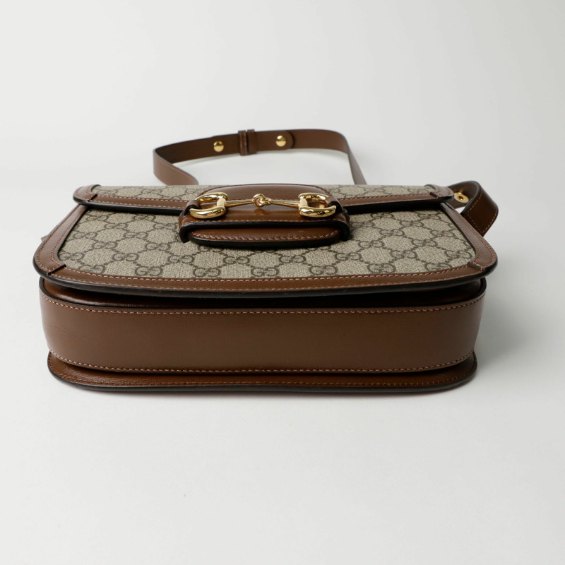 GUCCI Horsebit 1955 小號斜背包 602204-5