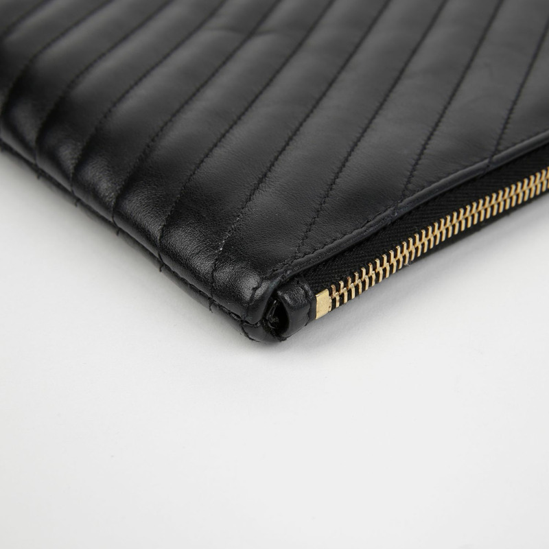 SAINT LAURENT Monogram 資料夾 440222-8