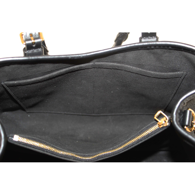 Louis Vuitton Black Monogram Empreinte Babylone Tote PM Bag-19