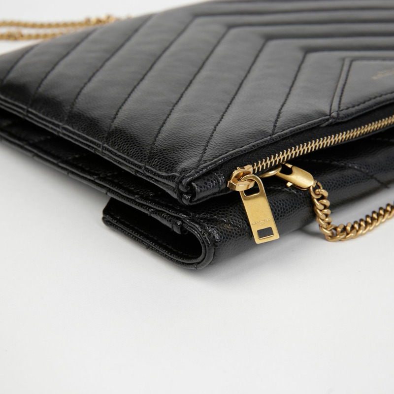 SAINT LAURENT Tribeca 鏈條單肩斜背包 569267-8