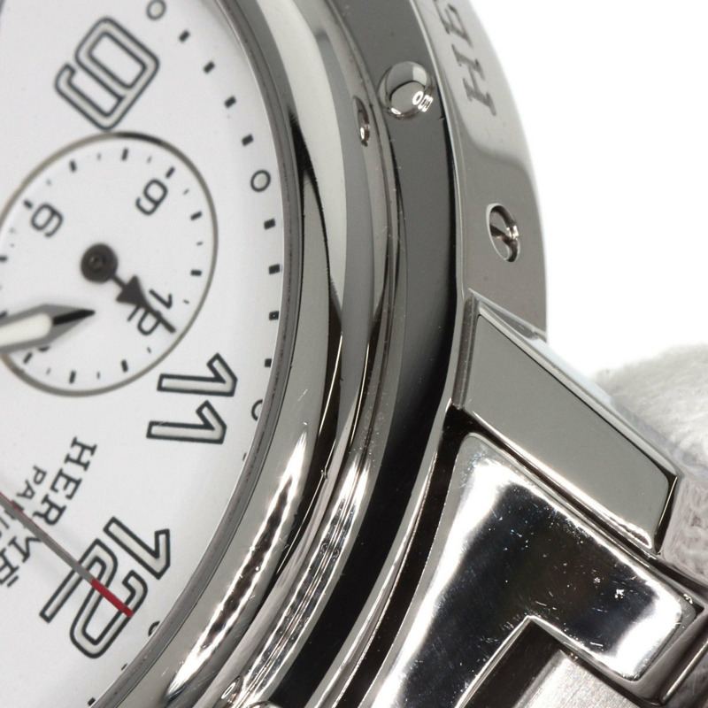 Hermès CL1.910 Clipper 計時碼錶 不鏽鋼/SS 男士腕錶-22