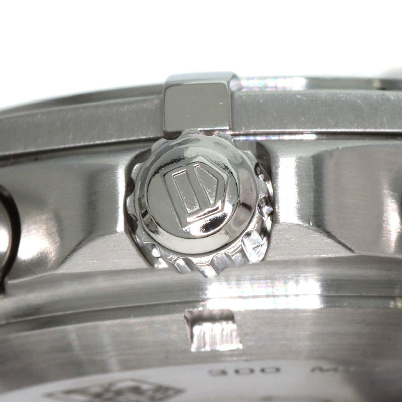 泰格豪雅 CAF1112 Aquaracer 計時碼錶，不鏽鋼/SS，男士-8