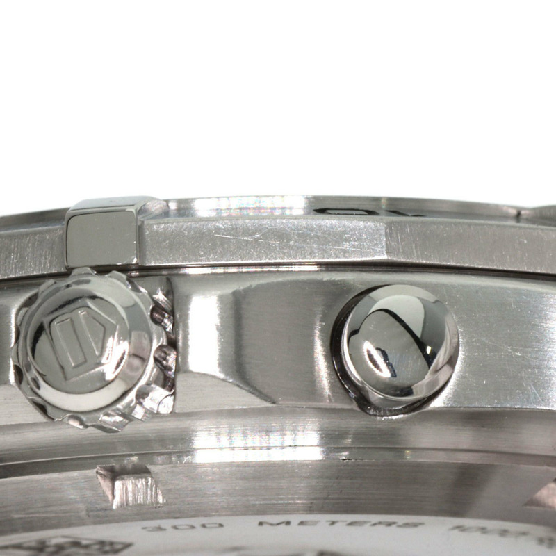 泰格豪雅 CAF1112 Aquaracer 計時碼錶，不鏽鋼/SS，男士-10