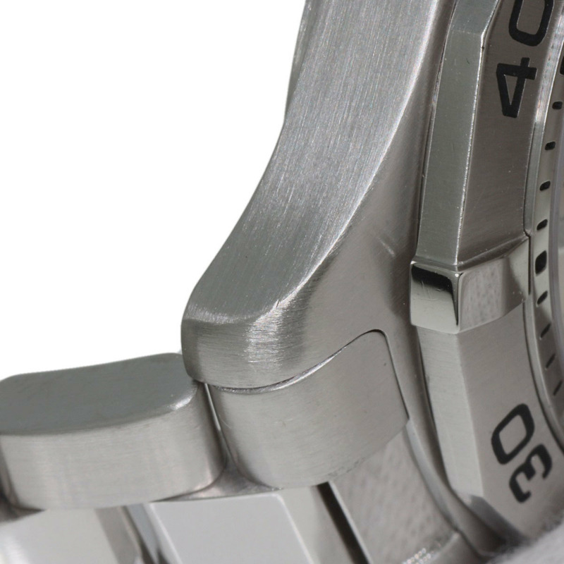 泰格豪雅 CAF1112 Aquaracer 計時碼錶，不鏽鋼/SS，男士-12