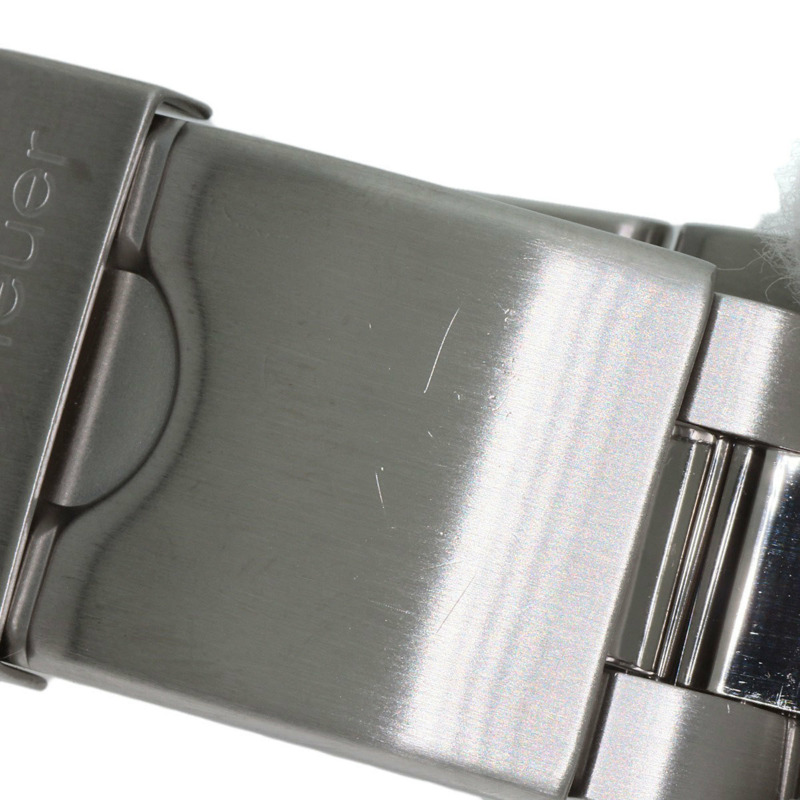 泰格豪雅 CAF1112 Aquaracer 計時碼錶，不鏽鋼/SS，男士-19