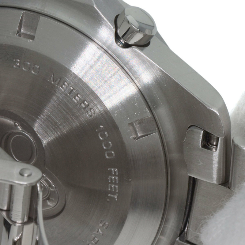 泰格豪雅 CAF1112 Aquaracer 計時碼錶，不鏽鋼/SS，男士-21