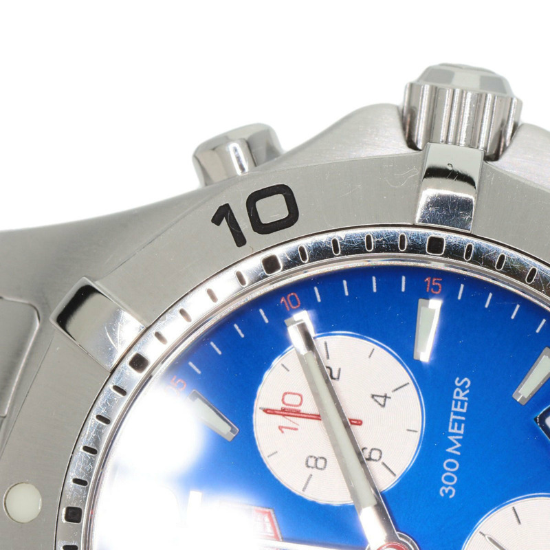 泰格豪雅 CAF1112 Aquaracer 計時碼錶，不鏽鋼/SS，男士-24