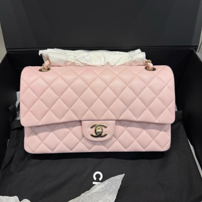 🎀 超低價！全新CHANEL CF23 FLAPBAG(ROSE) 🎀 售出不退貨。可以再購買！-1