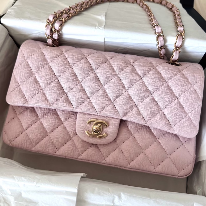 🎀 超低價！全新CHANEL CF23 FLAPBAG(ROSE) 🎀 售出不退貨。可以再購買！-3