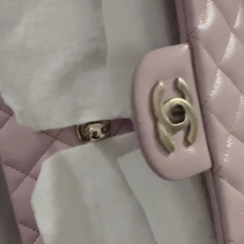 🎀 超低價！全新CHANEL CF23 FLAPBAG(ROSE) 🎀 售出不退貨。可以再購買！-5