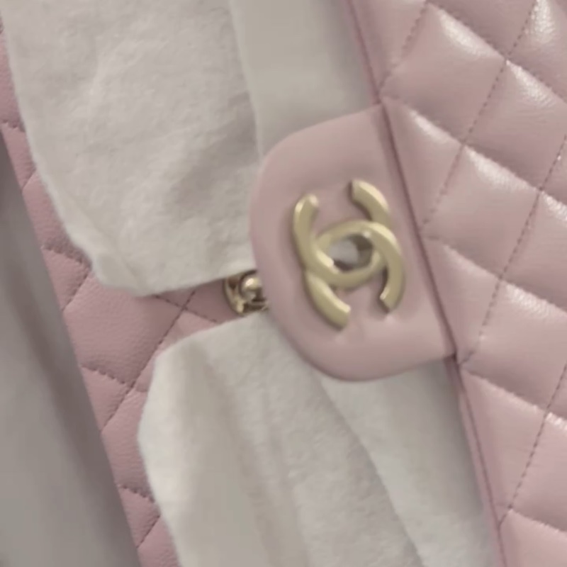 🎀 超低價！全新CHANEL CF23 FLAPBAG(ROSE) 🎀 售出不退貨。可以再購買！-6