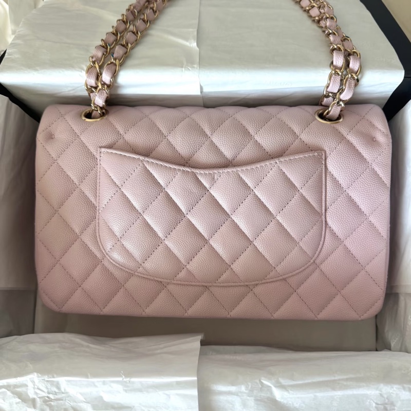 🎀 超低價！全新CHANEL CF23 FLAPBAG(ROSE) 🎀 售出不退貨。可以再購買！-4