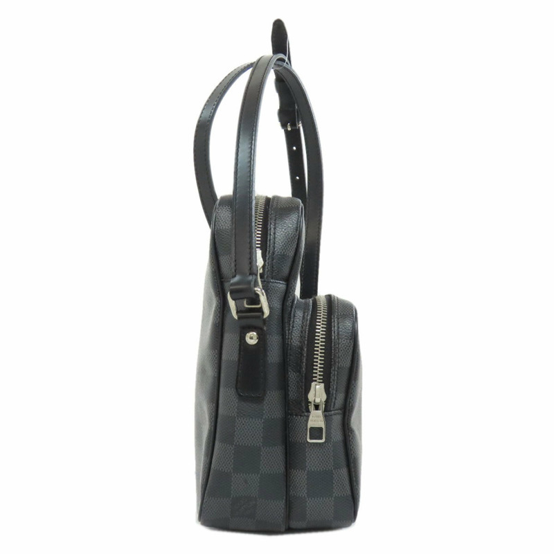 Louis Vuitton N41446 Graphite Rem Damier 帆布小姐單肩包-2