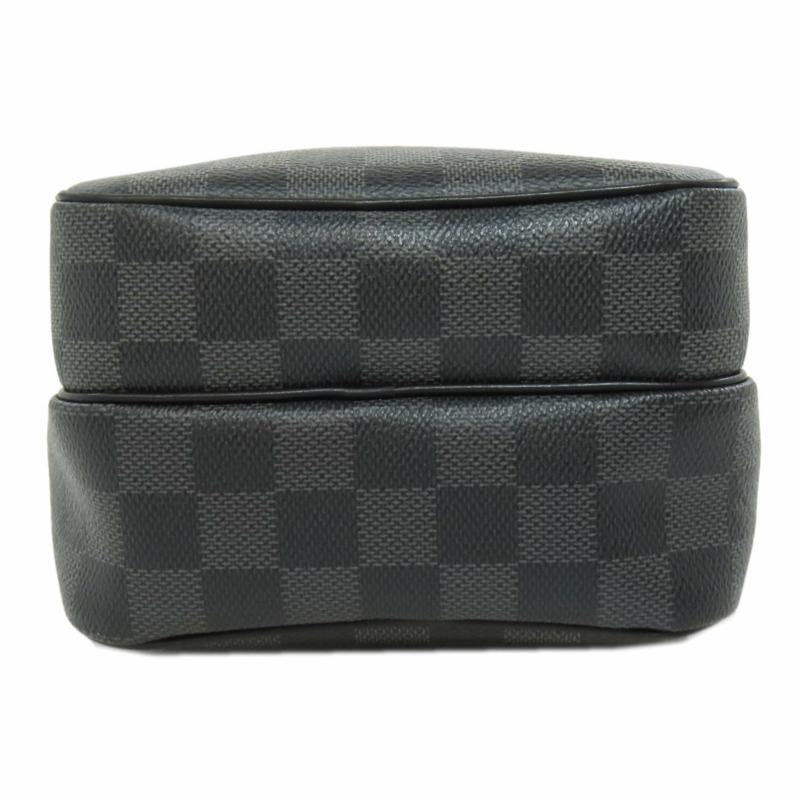 Louis Vuitton N41446 Graphite Rem Damier 帆布小姐單肩包-3