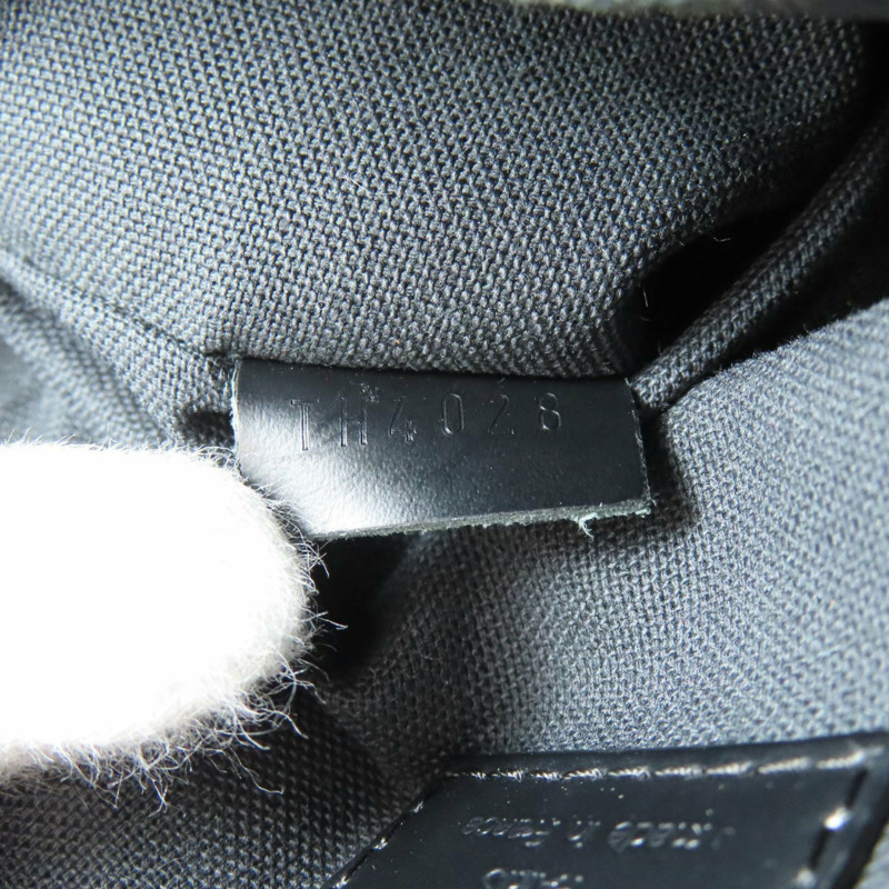 Louis Vuitton N41446 Graphite Rem Damier 帆布小姐單肩包-6