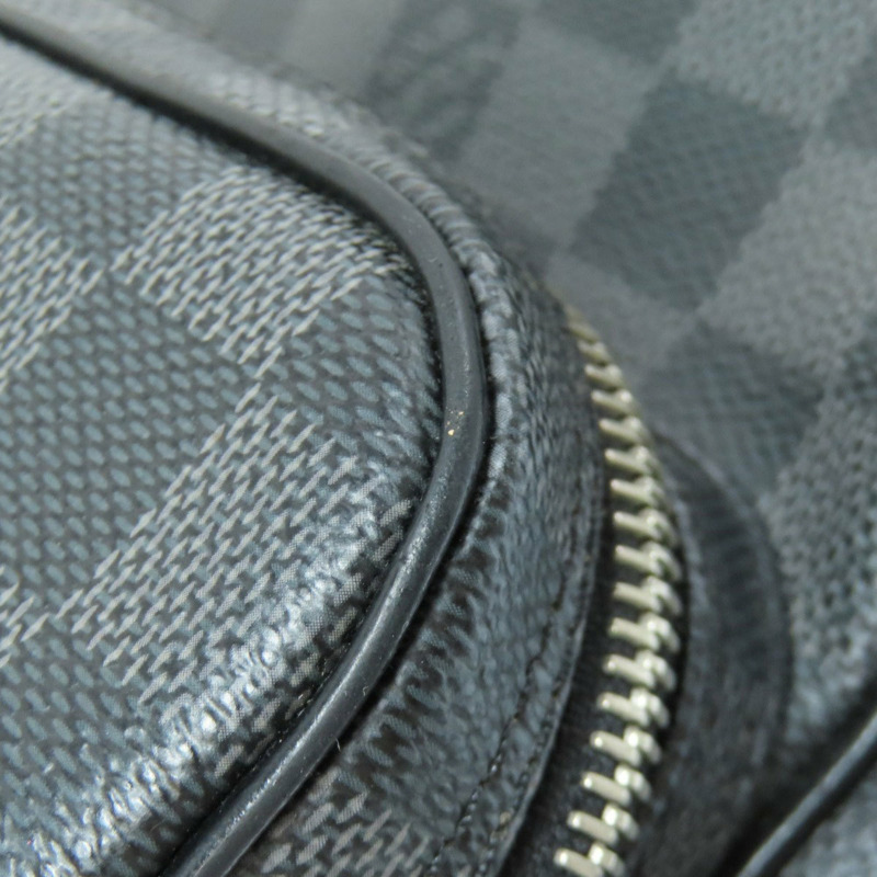 Louis Vuitton N41446 Graphite Rem Damier 帆布小姐單肩包-10