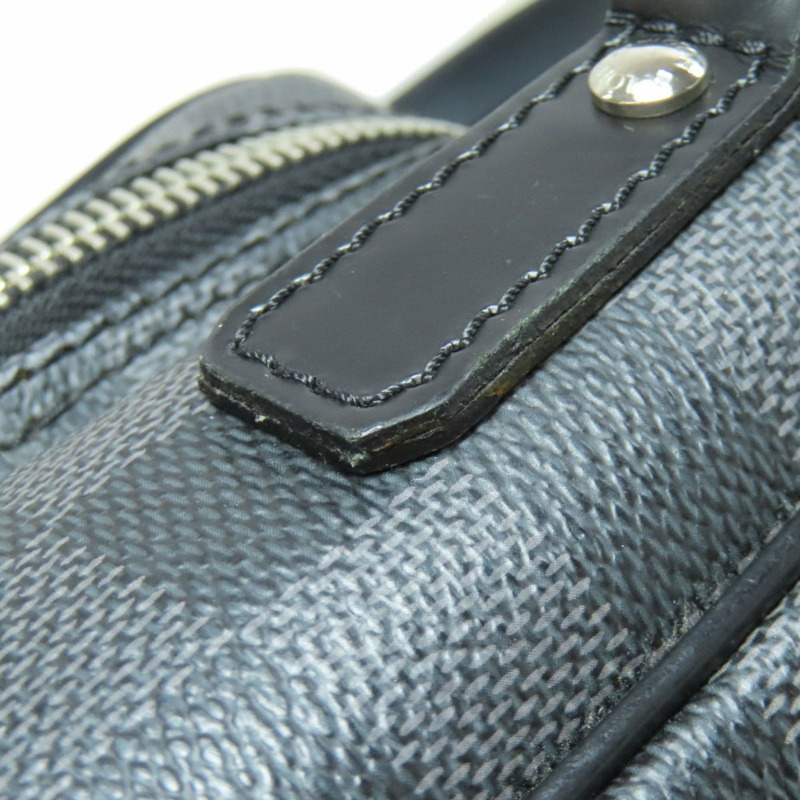 Louis Vuitton N41446 Graphite Rem Damier 帆布小姐單肩包-11
