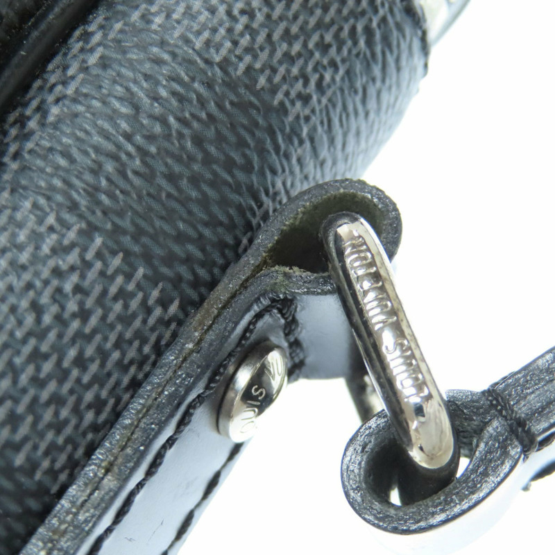 Louis Vuitton N41446 Graphite Rem Damier 帆布小姐單肩包-12