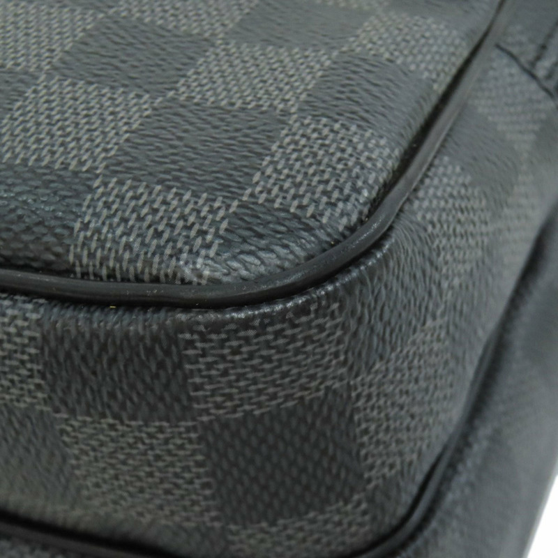 Louis Vuitton N41446 Graphite Rem Damier 帆布小姐單肩包-15