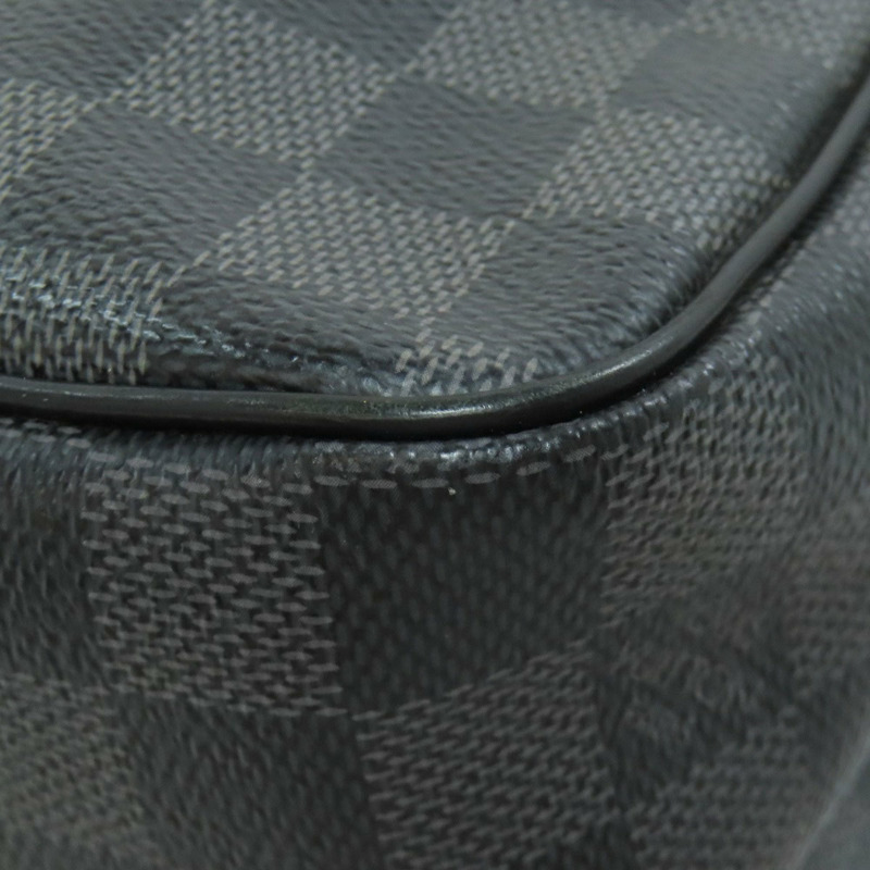 Louis Vuitton N41446 Graphite Rem Damier 帆布小姐單肩包-17